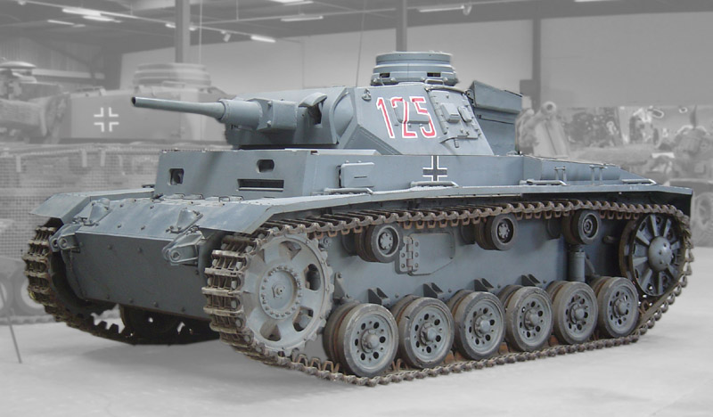 Panzer III #18