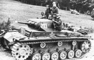 Panzer III #16