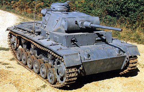 Panzer III #10