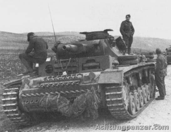 Panzer III #9