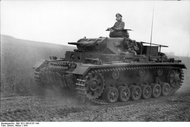 Panzer III #8