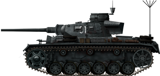 High Resolution Wallpaper | Panzer III 540x259 px