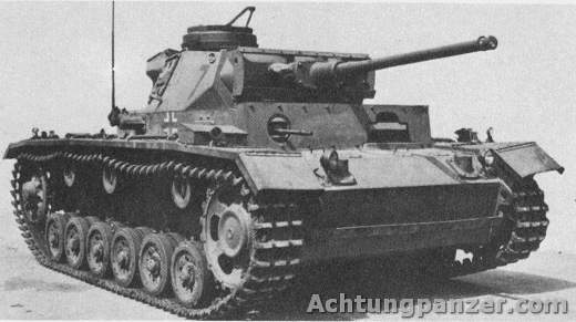 Panzer III #17