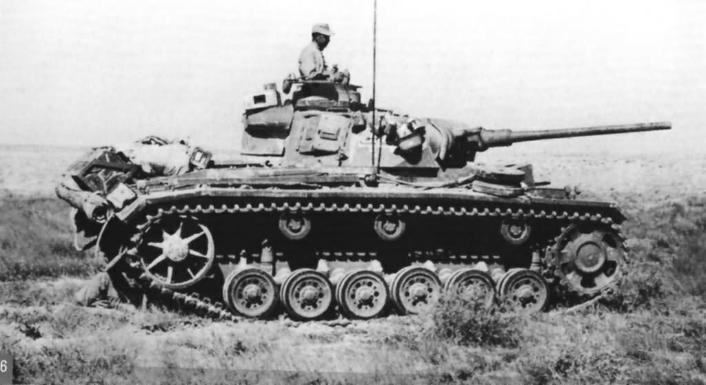High Resolution Wallpaper | Panzer III 1024x559 px