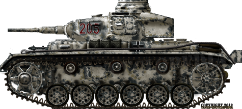 Panzer III #12