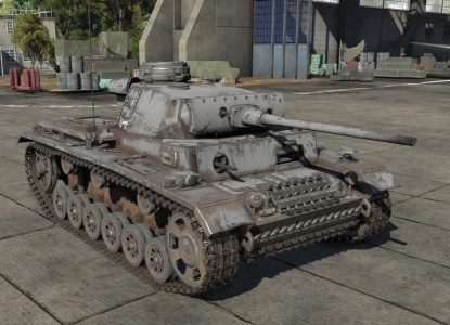 Panzer III #4