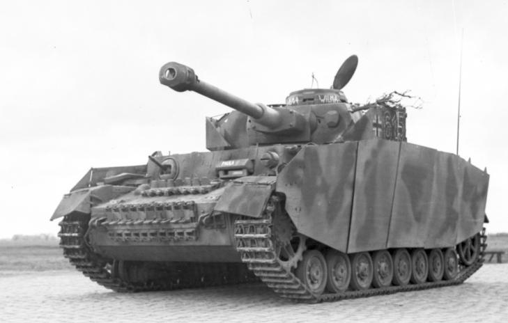 Panzer IV #4