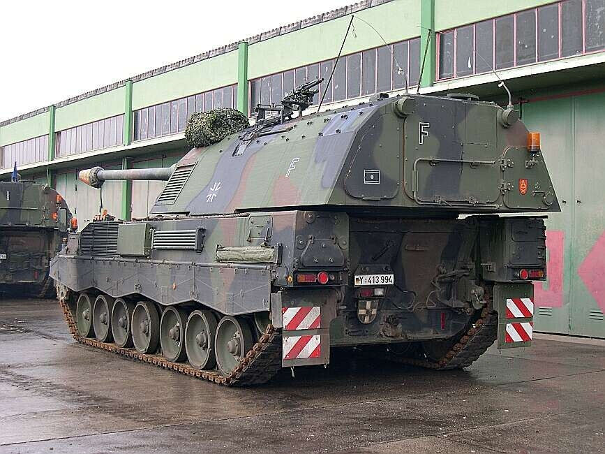 Panzerhaubitze 2000 #4