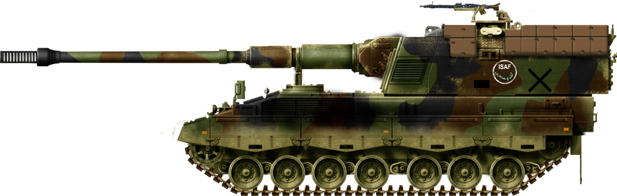 Panzerhaubitze 2000 #3