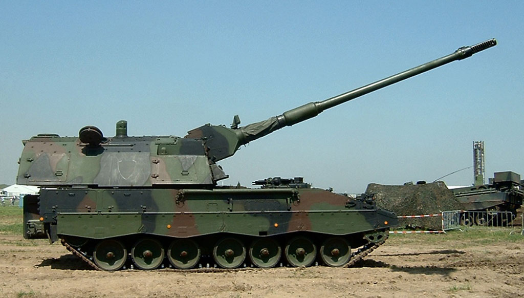 Panzerhaubitze 2000 #1