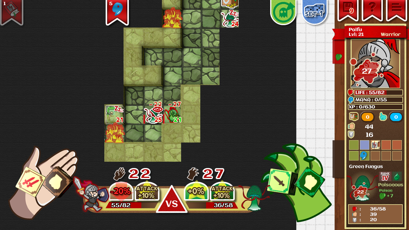 Paper Dungeons #21