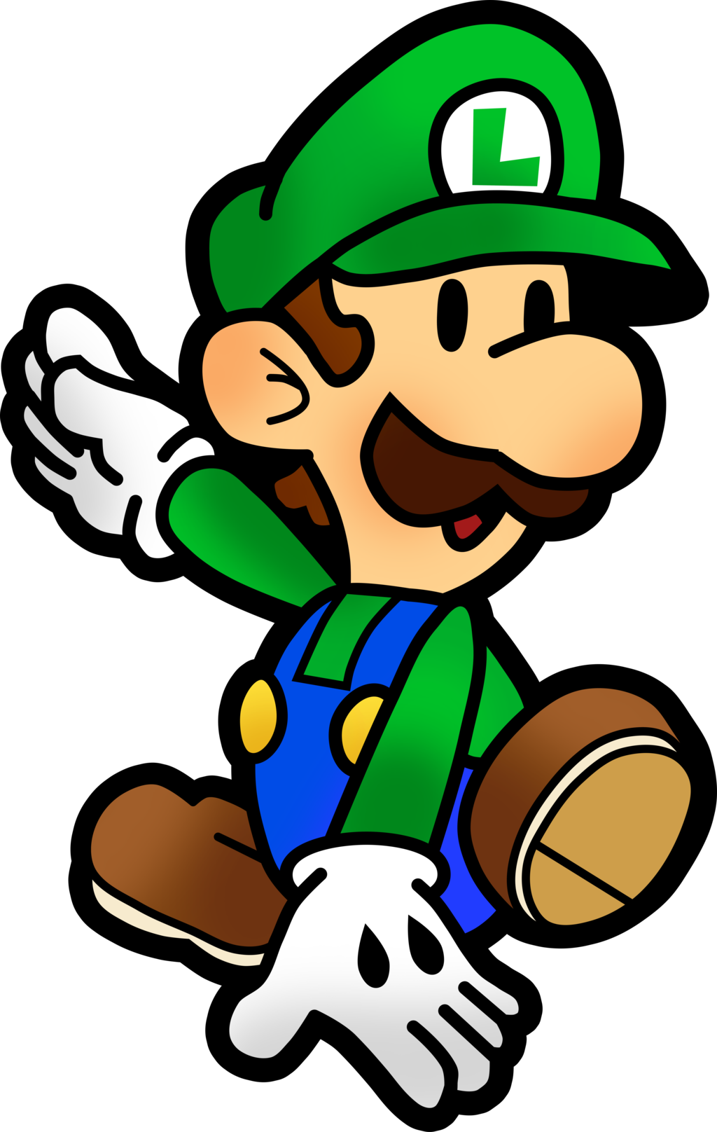 Paper Luigi #20