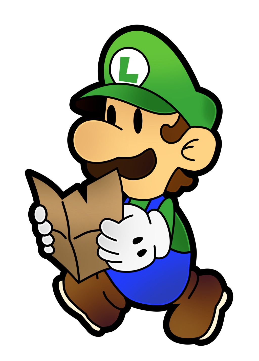 Paper Luigi #21