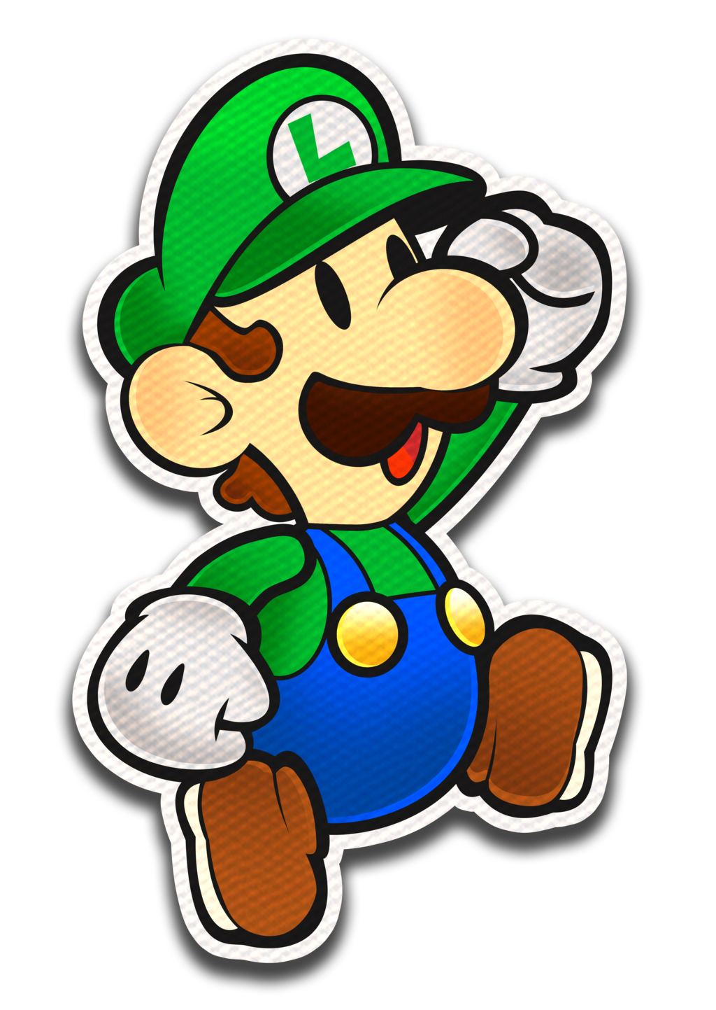 Paper Luigi #16