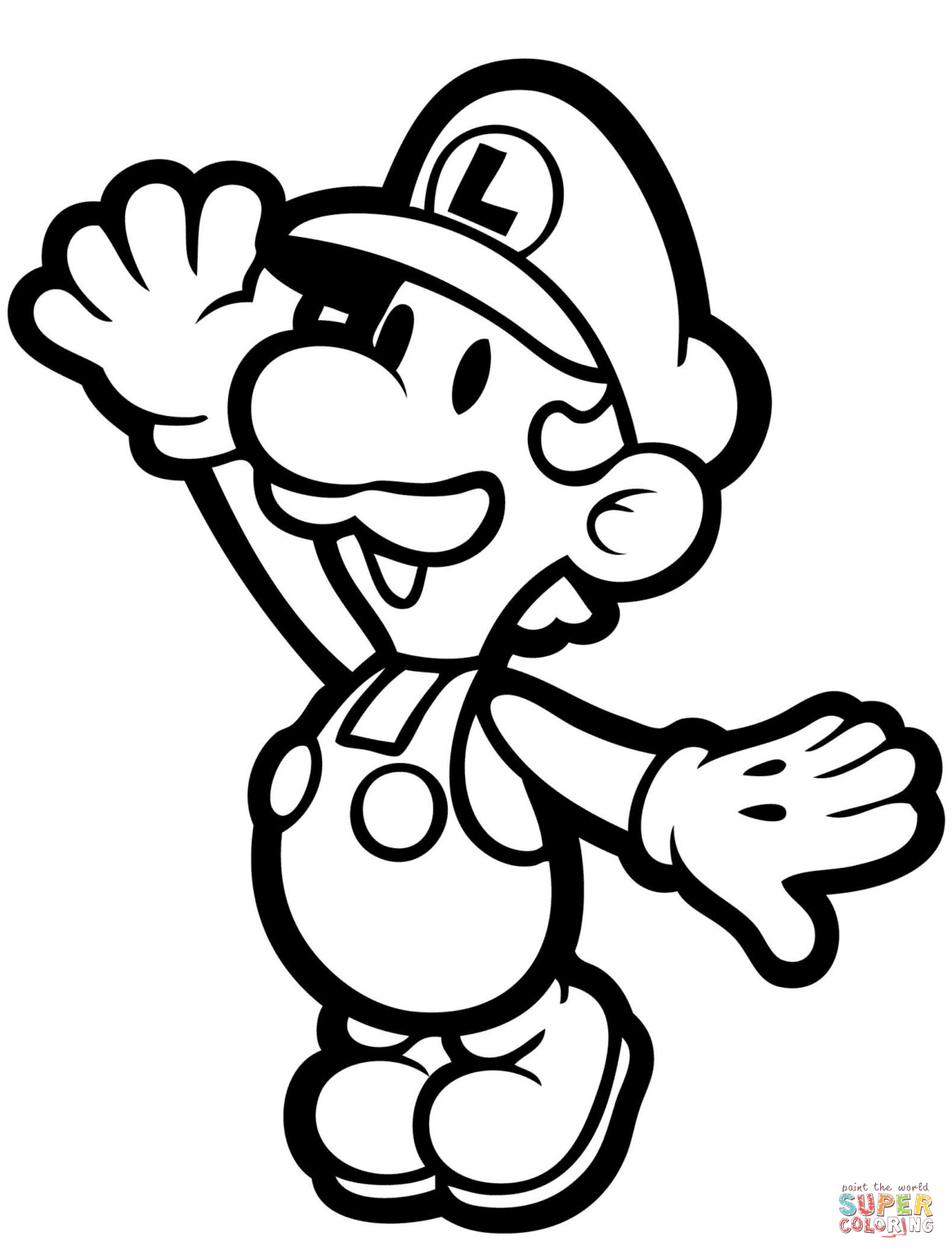 Paper Luigi #15
