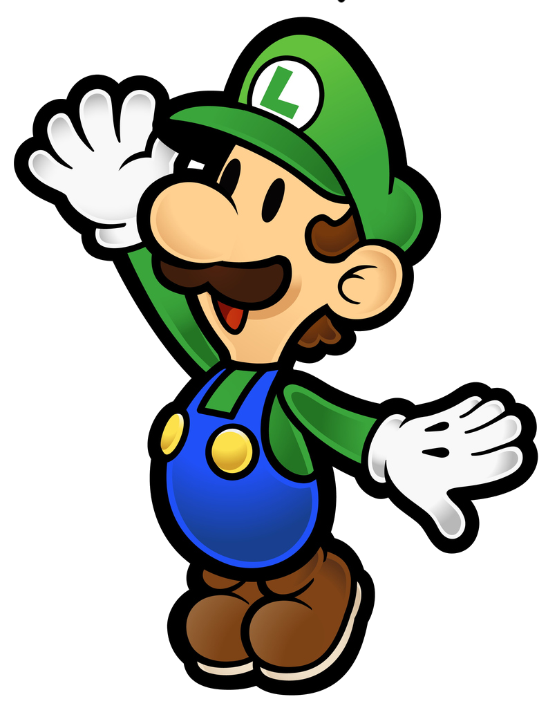 Paper Luigi #11