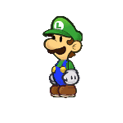Paper Luigi #3