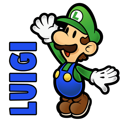 Paper Luigi #8