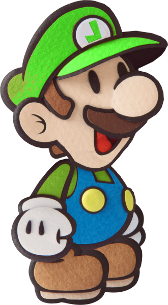 Paper Luigi Pics, Video Game Collection