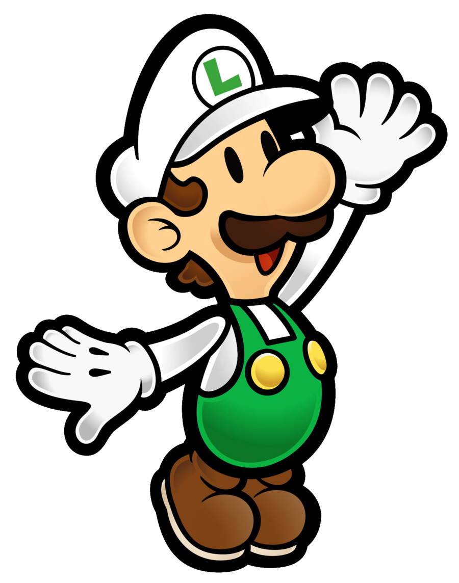 Paper Luigi #1