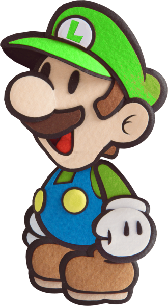 Paper Luigi #9