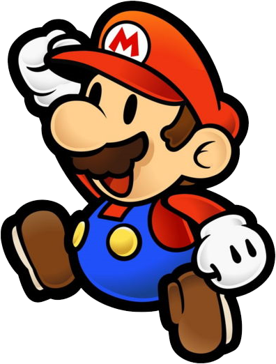 Paper Luigi High Quality Background on Wallpapers Vista