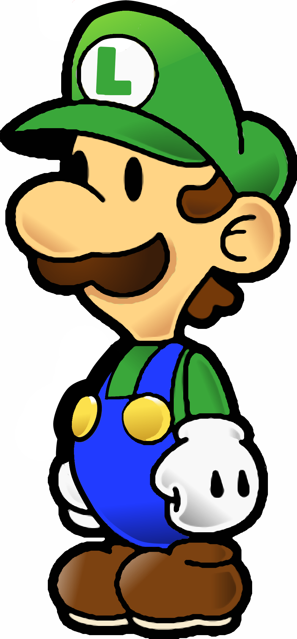 Paper Luigi #6