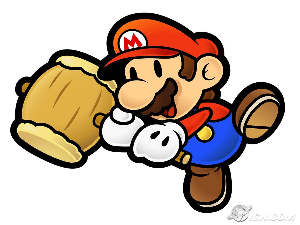 Paper Mario High Quality Background on Wallpapers Vista