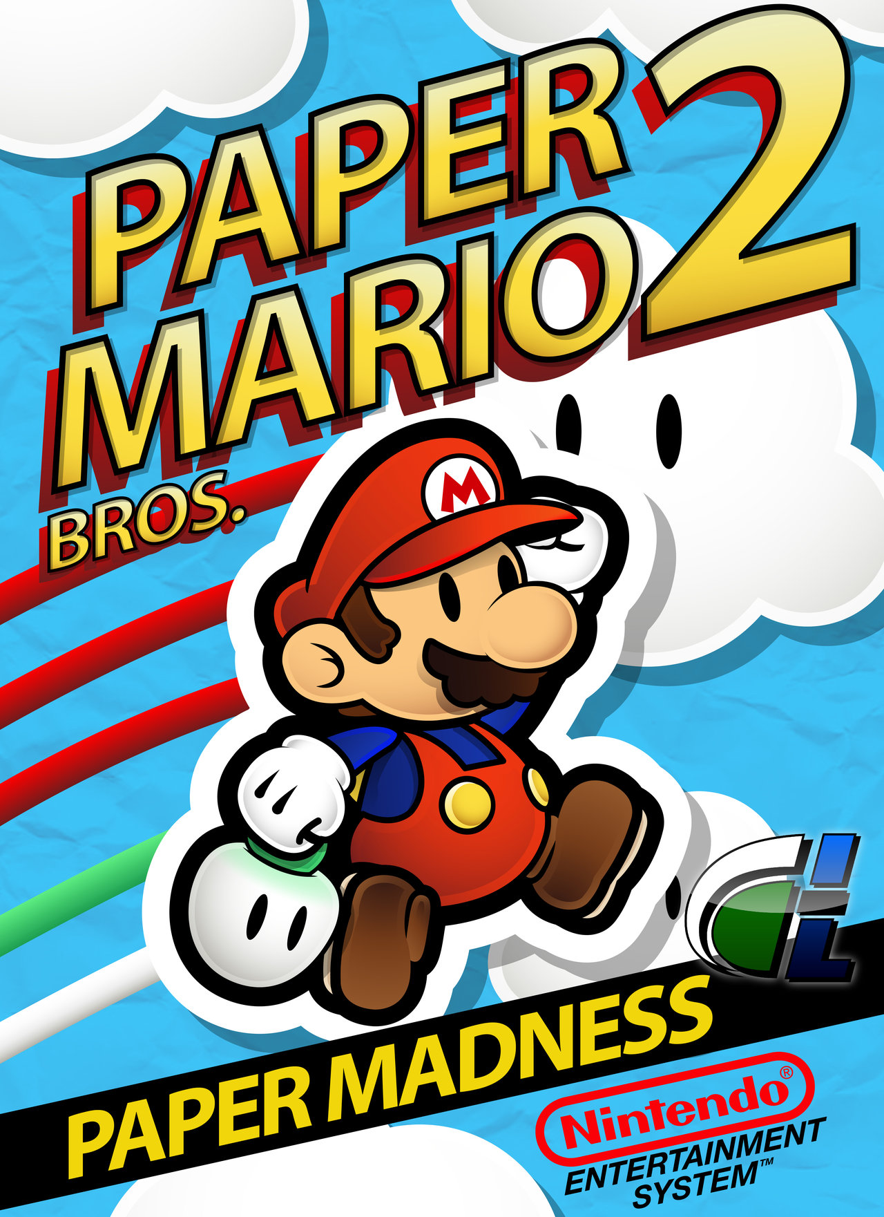 1280x1761 > Paper Mario Wallpapers