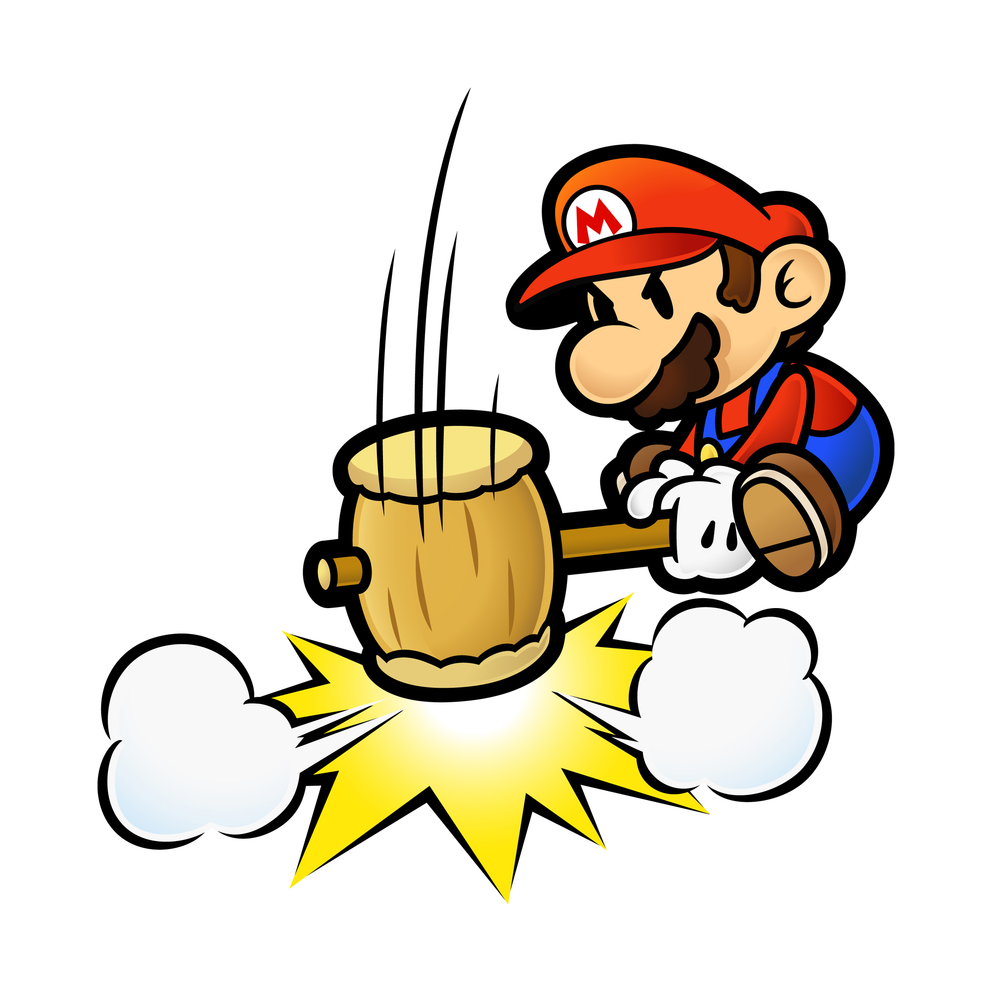 Nice Images Collection: Paper Mario Desktop Wallpapers