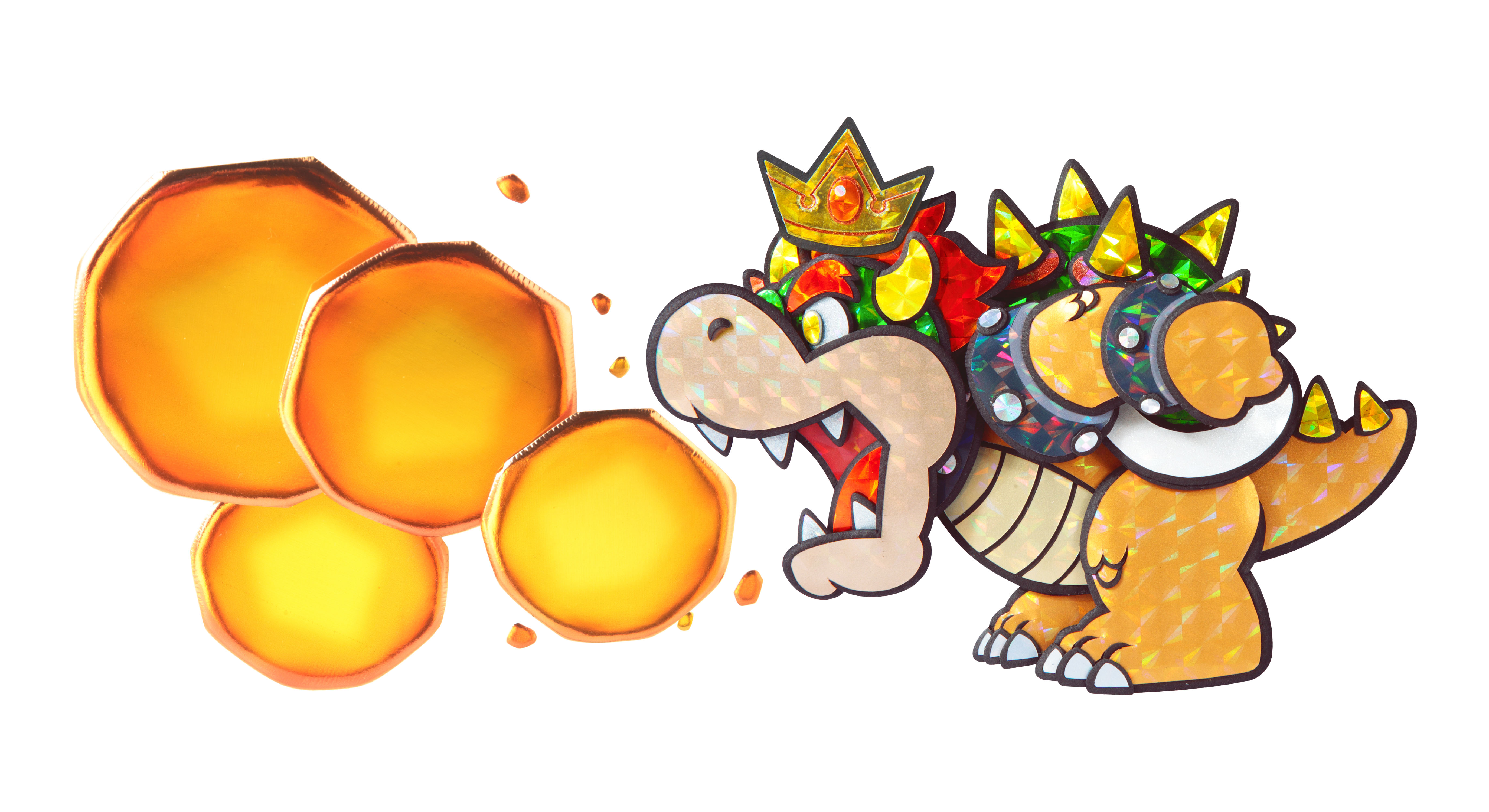Nice wallpapers Paper Mario: Sticker Star 5500x3000px