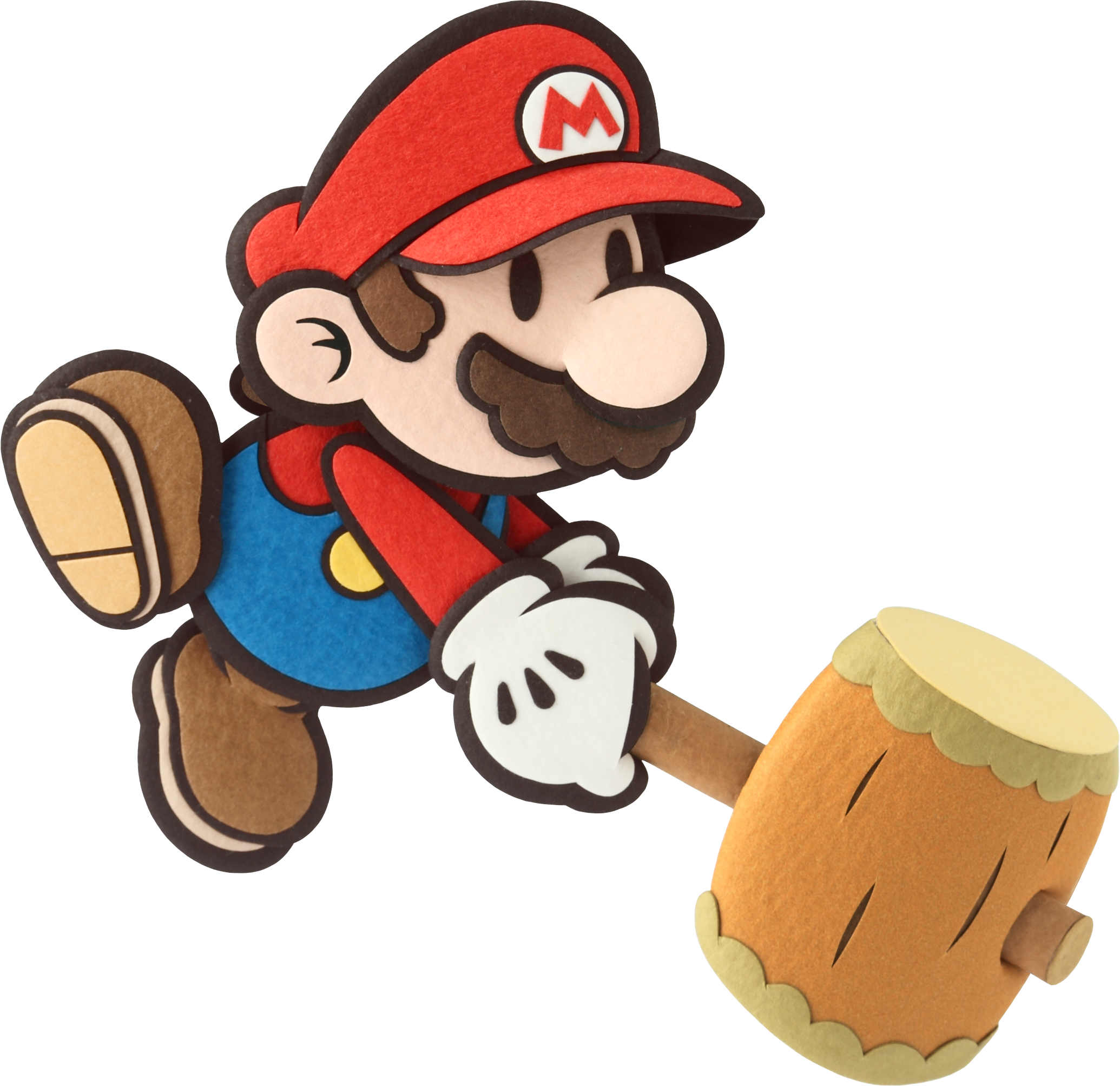 Nice wallpapers Paper Mario: Sticker Star 2070x2007px