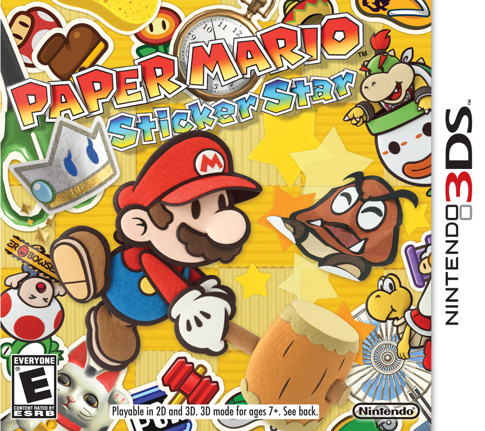 Paper Mario: Sticker Star #2