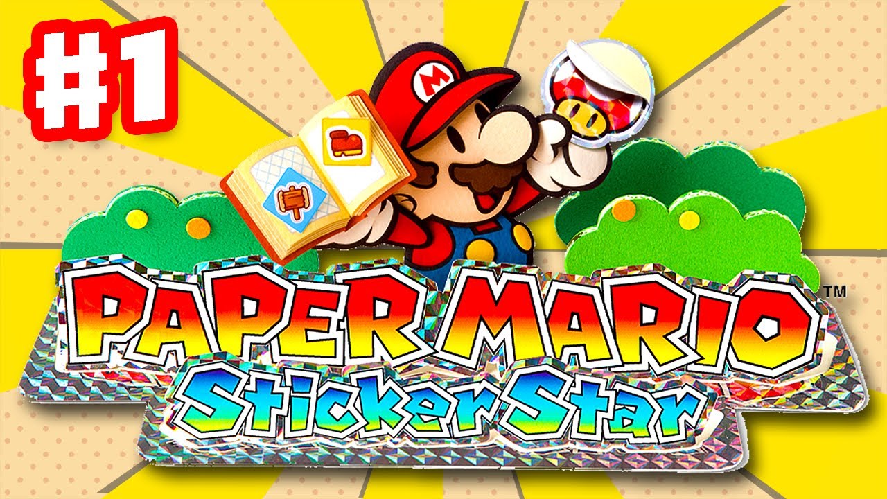 Paper Mario: Sticker Star Backgrounds on Wallpapers Vista
