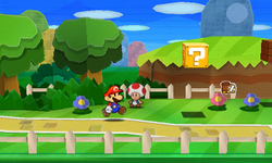 Paper Mario: Sticker Star Backgrounds, Compatible - PC, Mobile, Gadgets| 250x150 px