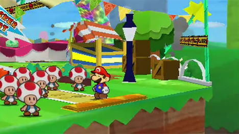 Paper Mario: Sticker Star HD wallpapers, Desktop wallpaper - most viewed