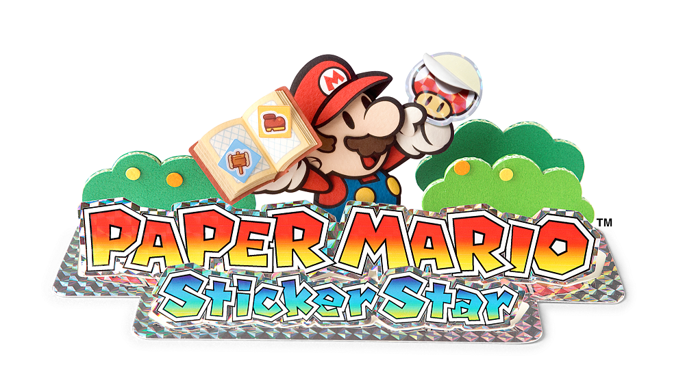 Nice Images Collection: Paper Mario: Sticker Star Desktop Wallpapers