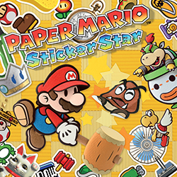 Nice wallpapers Paper Mario: Sticker Star 250x250px