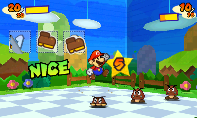 Amazing Paper Mario: Sticker Star Pictures & Backgrounds