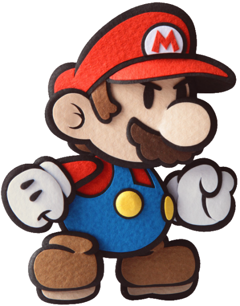 HD Quality Wallpaper | Collection: Video Game, 471x600 Paper Mario: Sticker Star