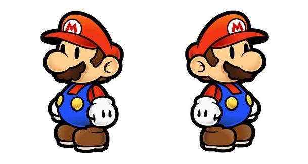 Nice wallpapers Paper Mario 609x325px