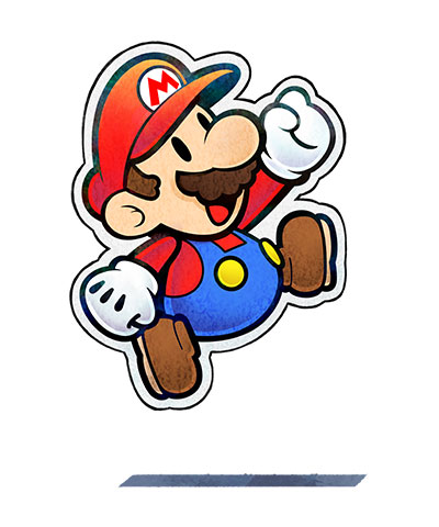 Paper Mario Pics, Video Game Collection