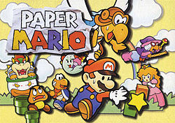 HD Quality Wallpaper | Collection: Video Game, 250x176 Paper Mario