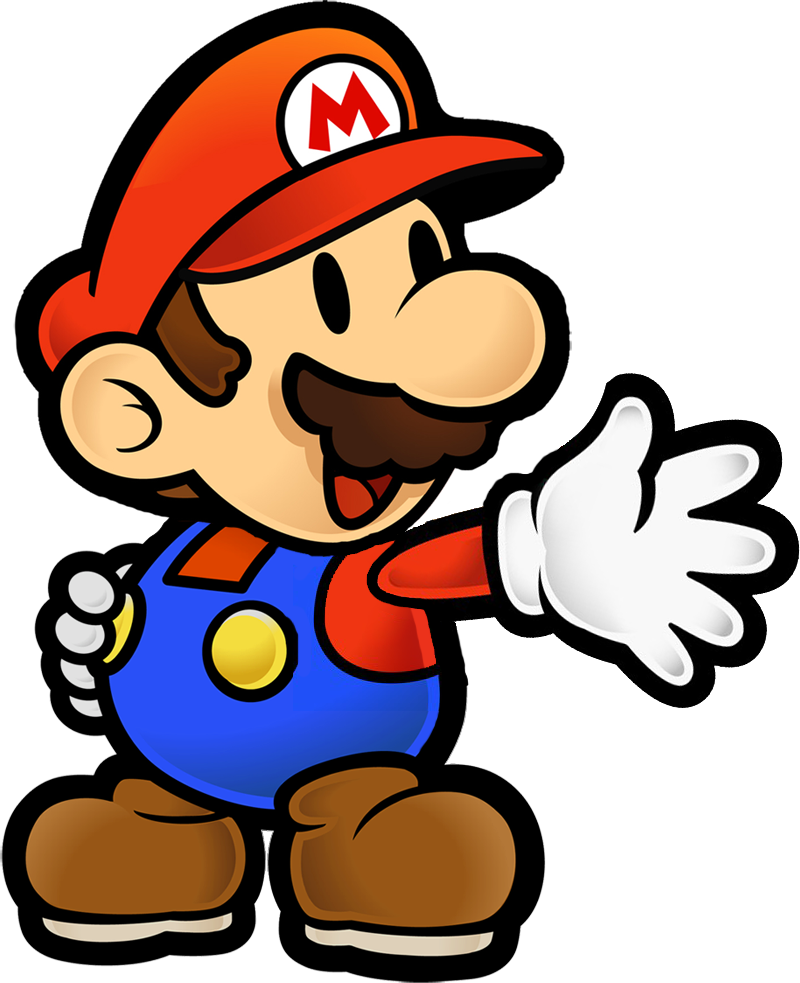 HD Quality Wallpaper | Collection: Video Game, 800x983 Paper Mario