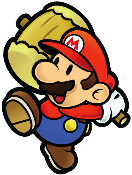 Images of Paper Mario | 452x600