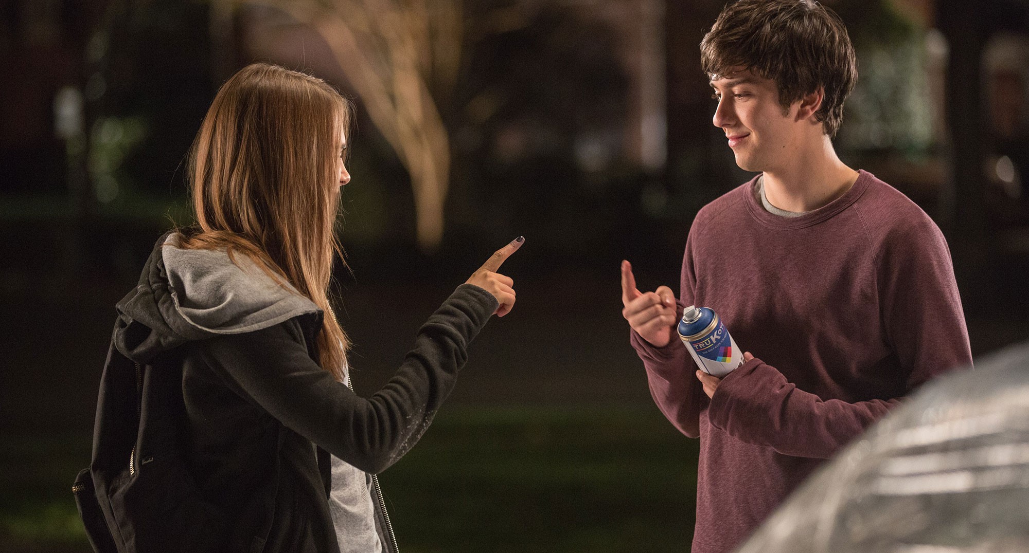 Nice wallpapers Paper Towns 2000x1076px