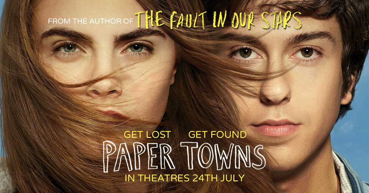 Paper Towns #3