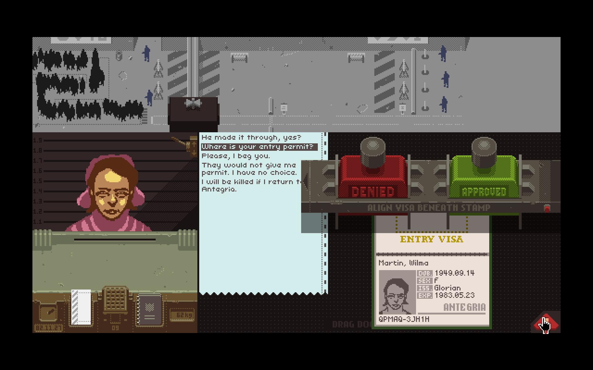 Images of Papers, Please | 1920x1200