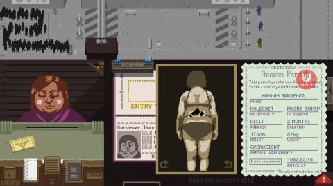 Papers, Please Pics, Video Game Collection