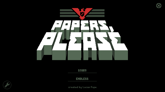 HQ Papers, Please Wallpapers | File 6.85Kb